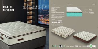 MATERASSO ELITE GREEN 160X190